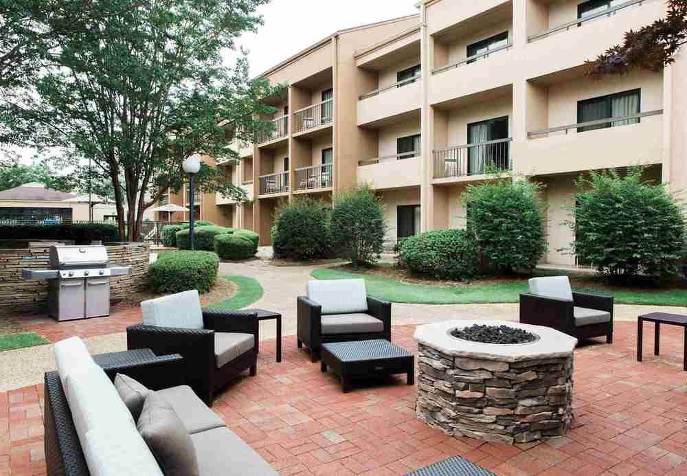 Courtyard Montgomery Ngoại thất bức ảnh