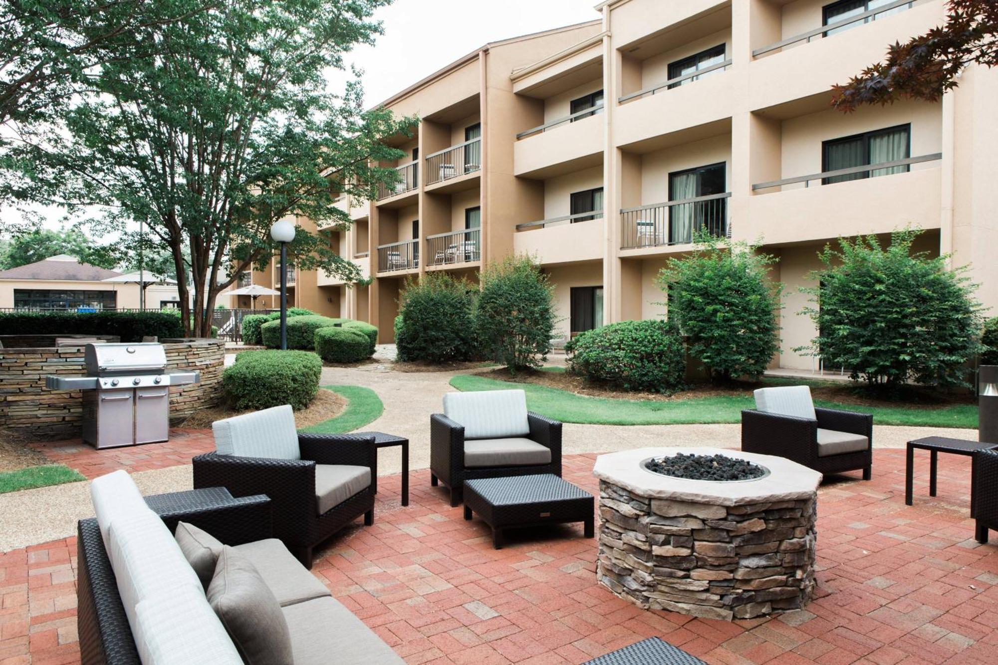 Courtyard Montgomery Ngoại thất bức ảnh